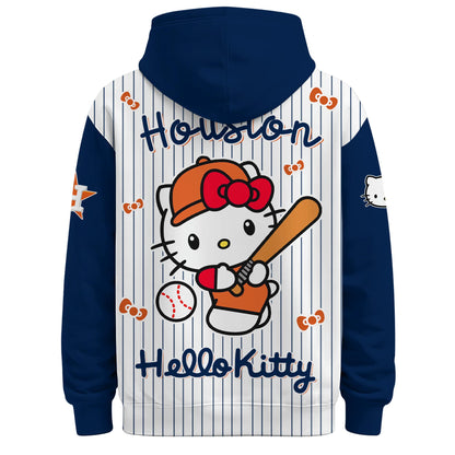 Houston Astros - Hello Kitty Limited Editions Hoodie | OV14