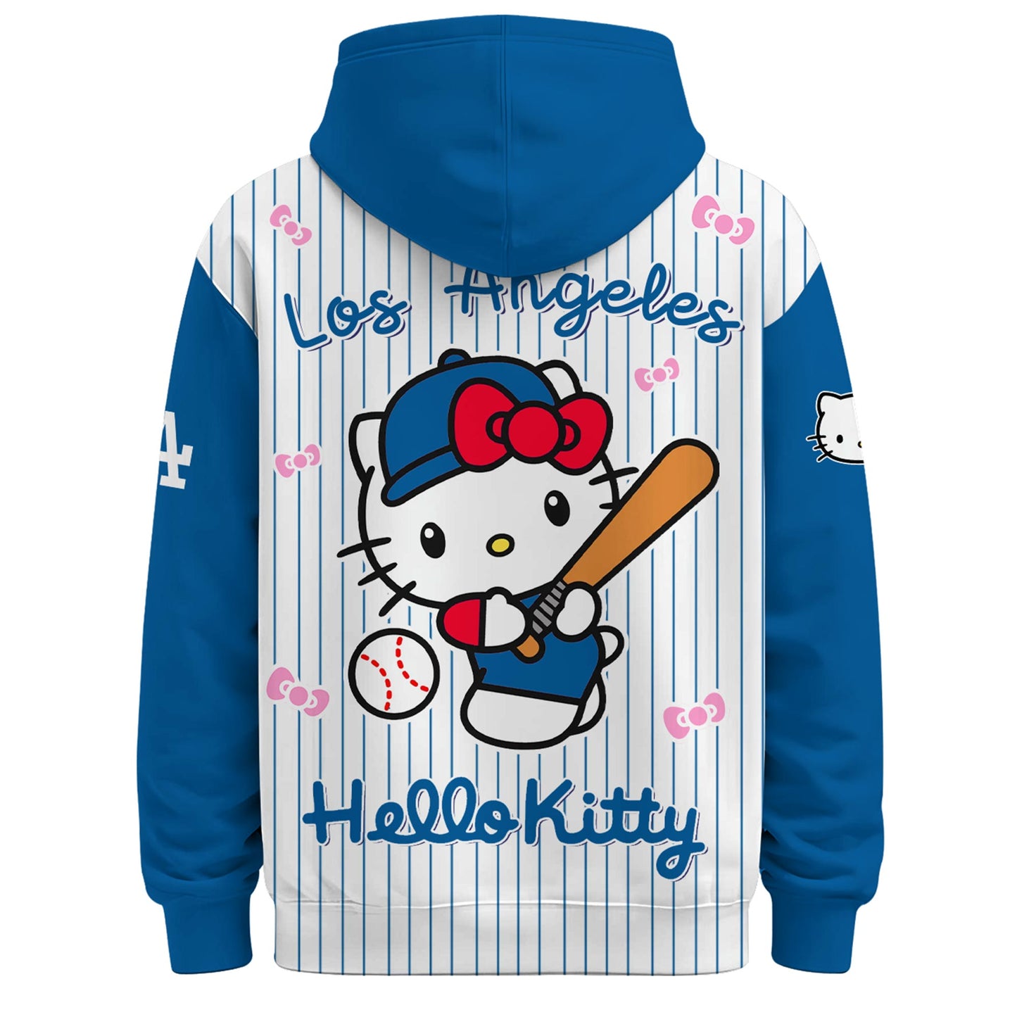 Los Angeles Dodgers - Hello Kitty Limited Editions Hoodie | SQ35