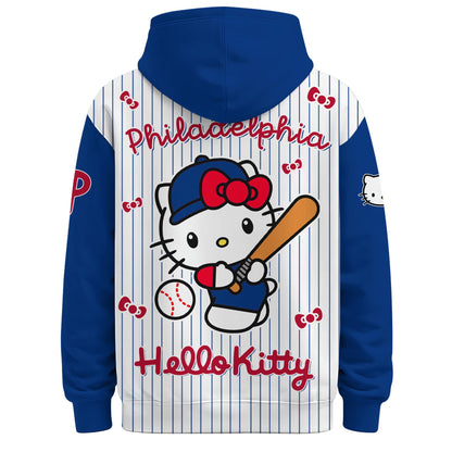 Philadelphia Phillies - Hello Kitty Limited Editions Hoodie | FU54
