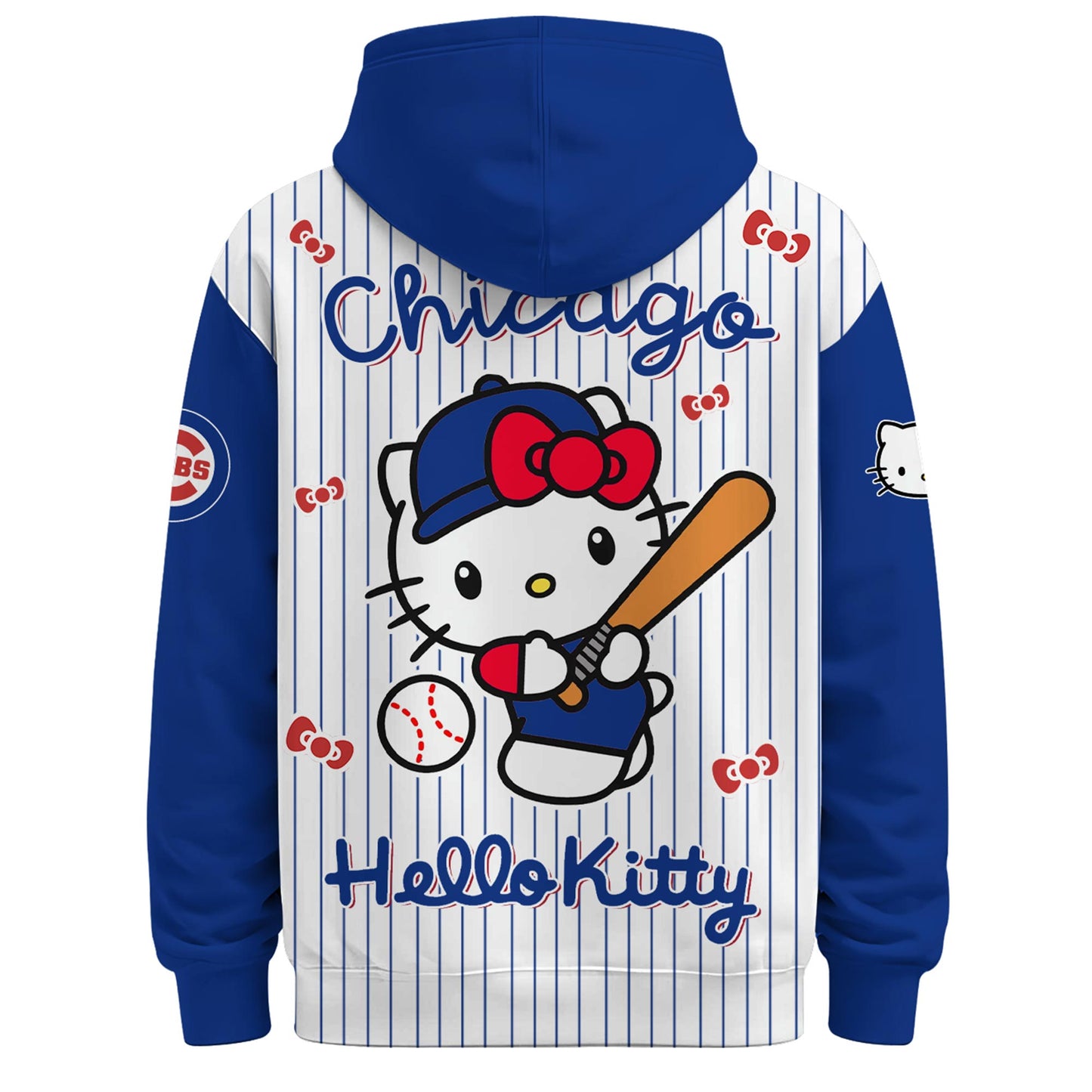 Chicago Cubs - Hello Kitty Limited Editions Hoodie | PU98