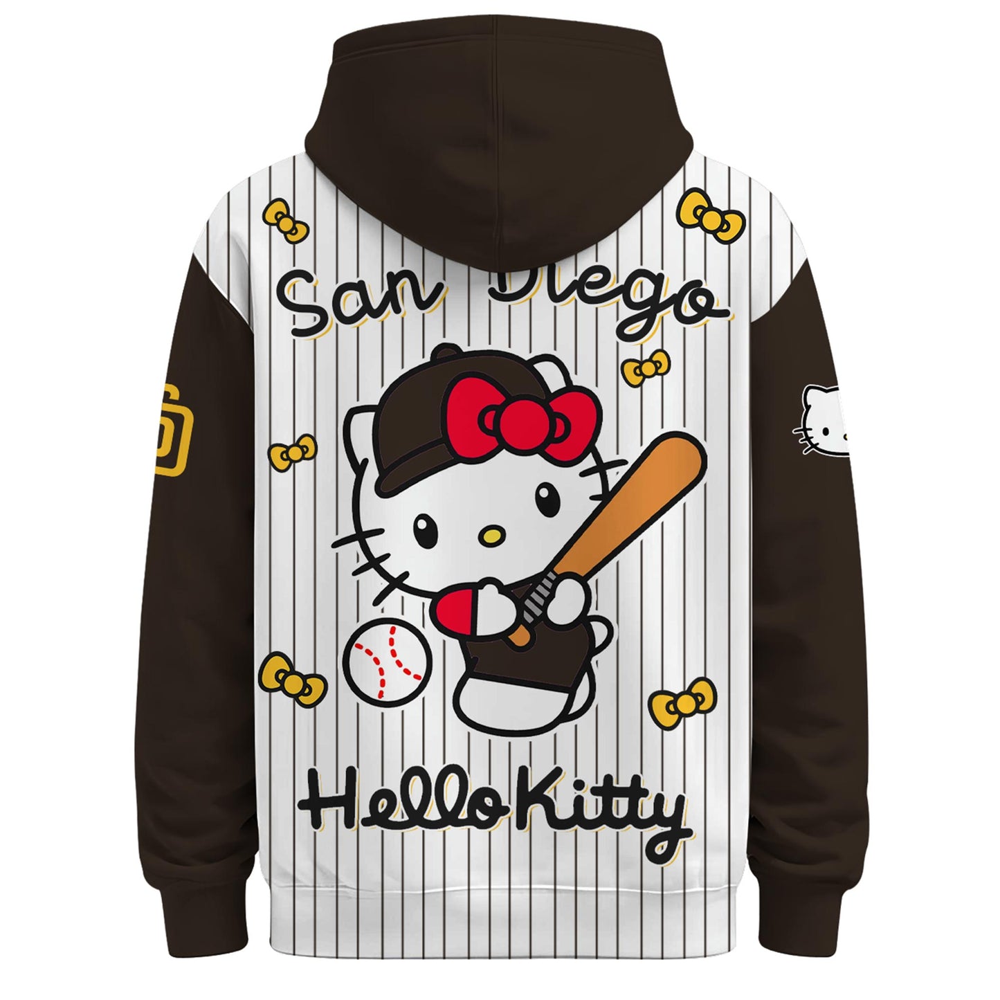 San Diego Padres - Hello Kitty Limited Editions Hoodie | UE75