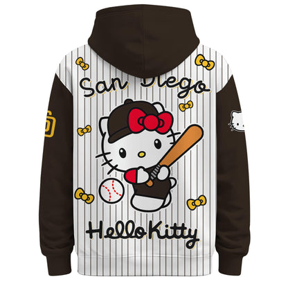 San Diego Padres - Hello Kitty Limited Editions Hoodie | UE75