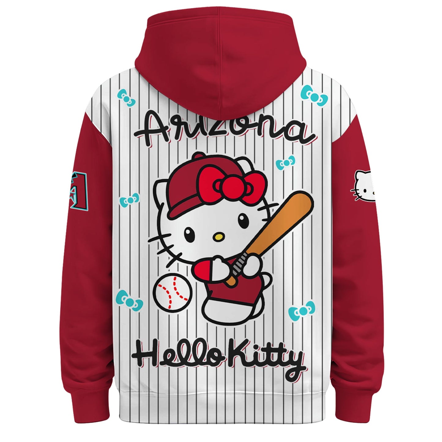 Arizona Diamondbacks Hello Kitty Limited Editions Hoodie | JD85