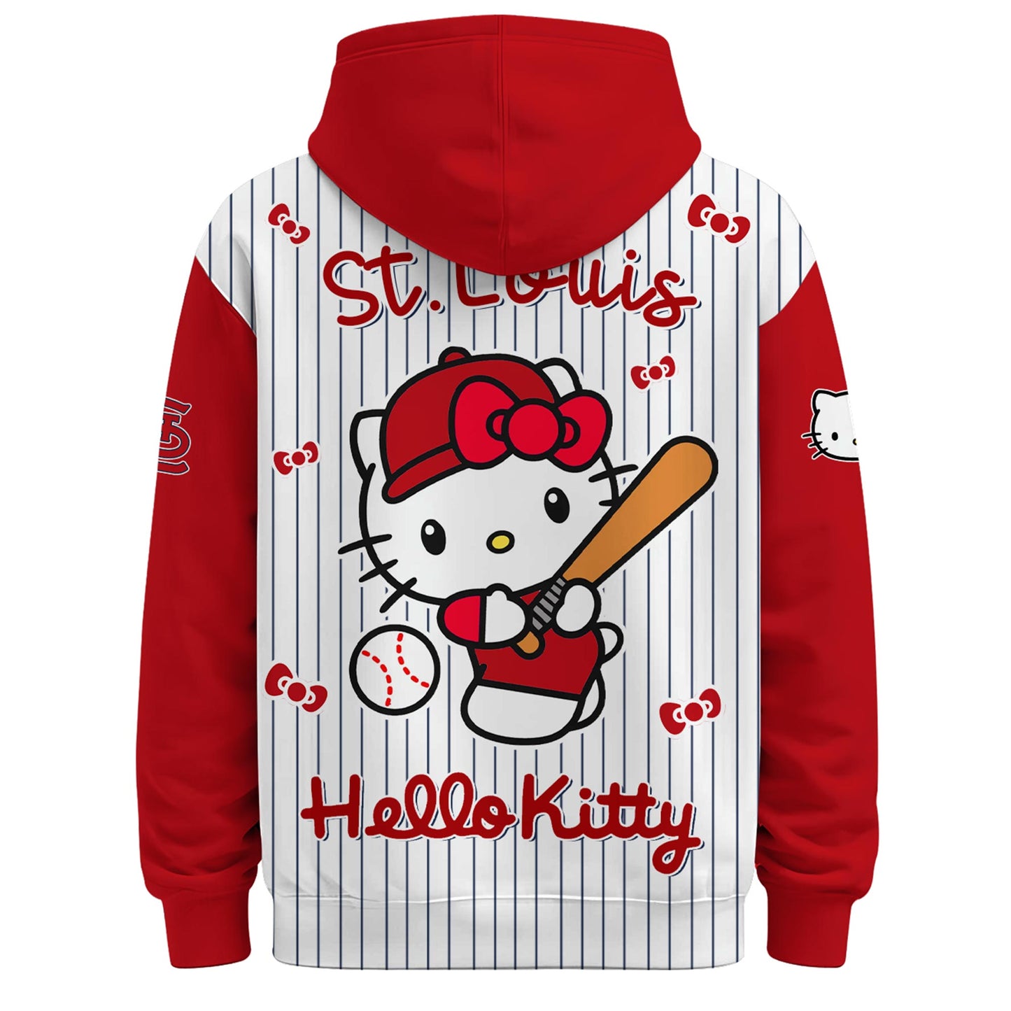 St. Louis Cardinals - Hello Kitty Limited Editions Hoodie | FO34