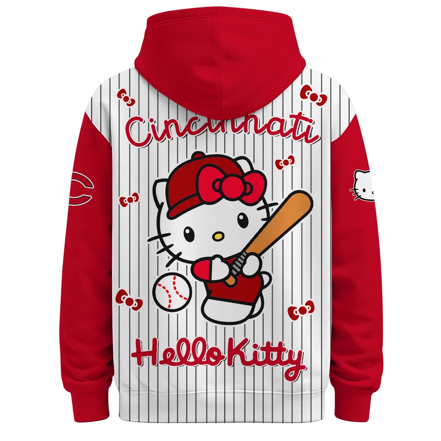 Cincinnati Reds - Hello Kitty Limited Editions Hoodie | UL73