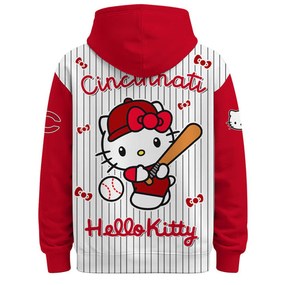 Cincinnati Reds - Hello Kitty Limited Editions Hoodie | UL73
