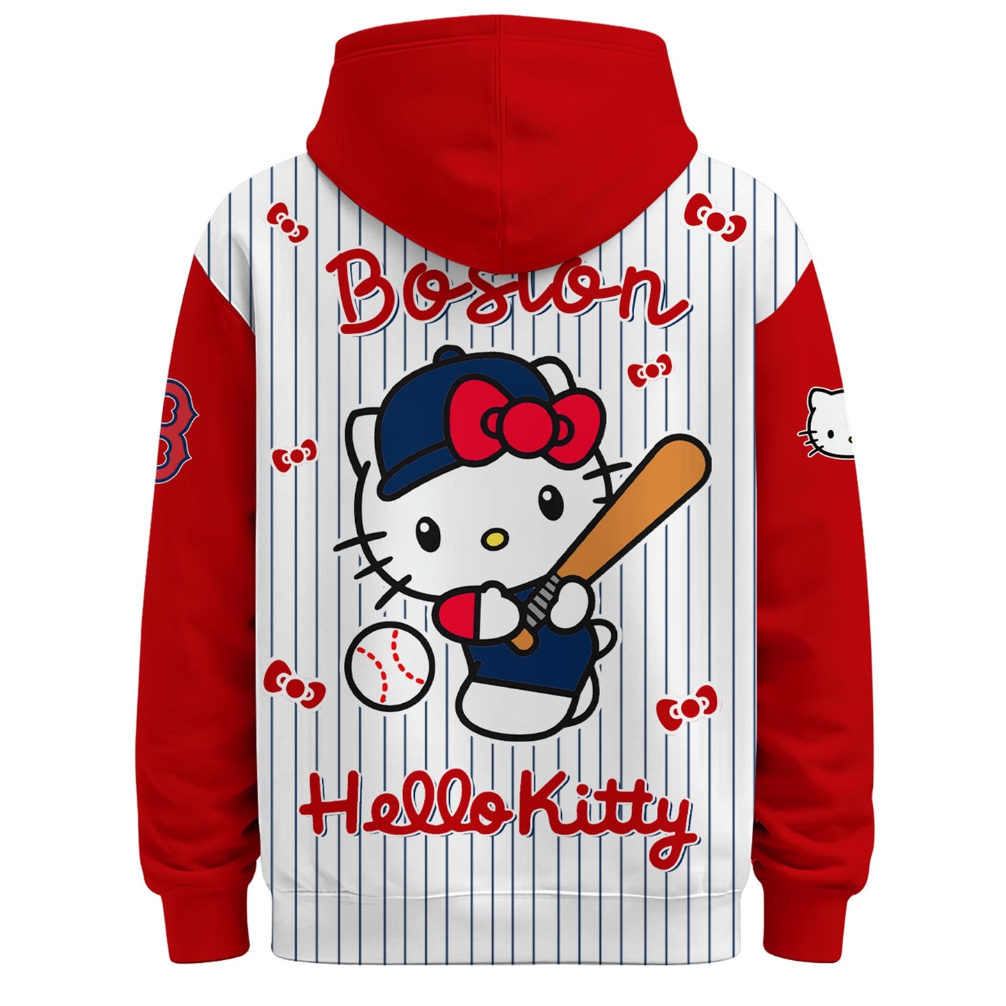Boston Red Sox - Hello Kitty Limited Editions Hoodie | WR18