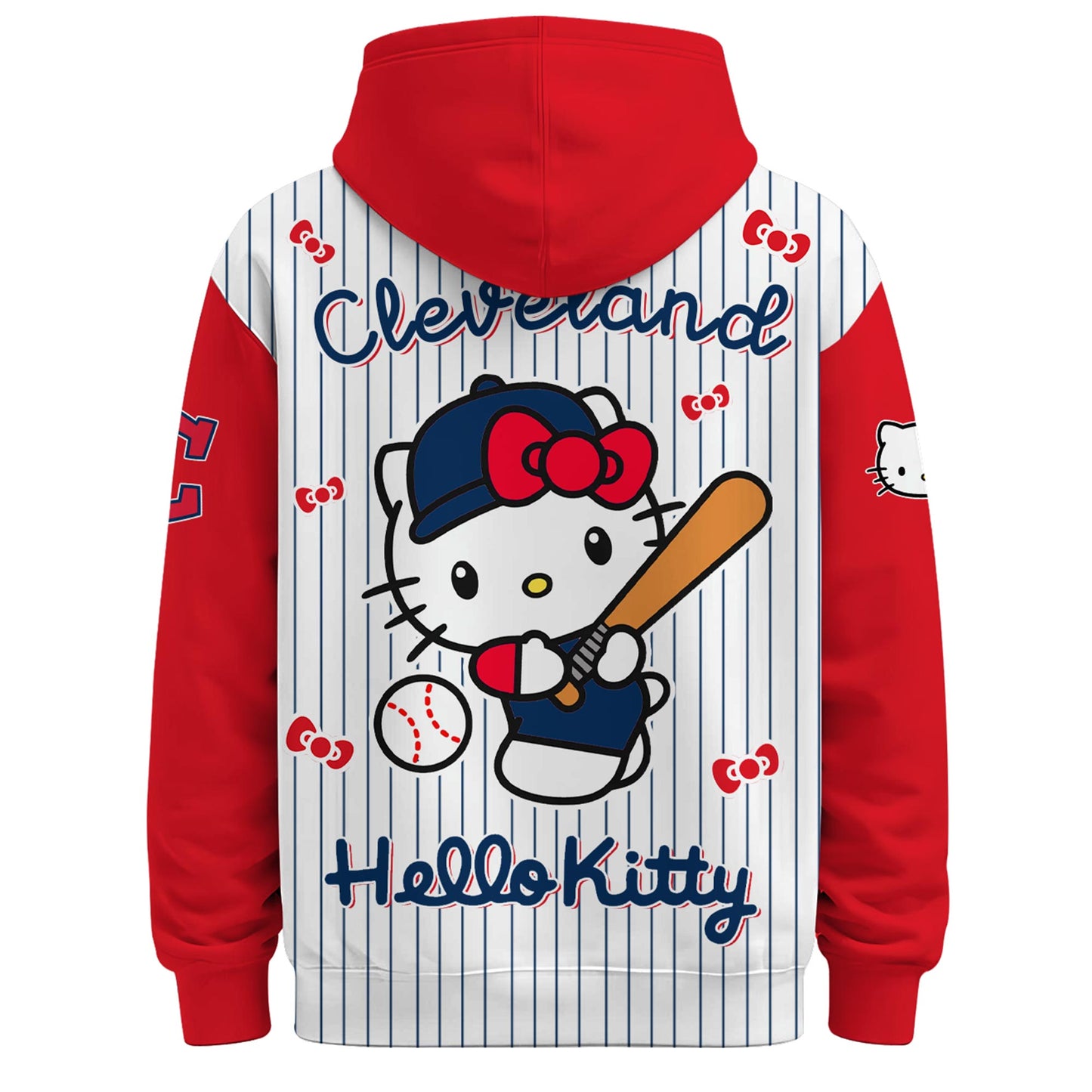 Cleveland Guardians - Hello Kitty Limited Editions Hoodie | OW93