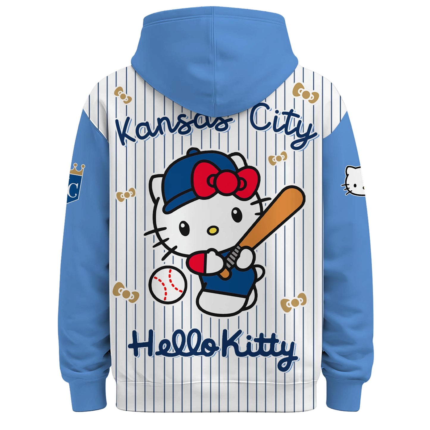 Kansas City Royals - Hello Kitty Limited Editions Hoodie | VX44