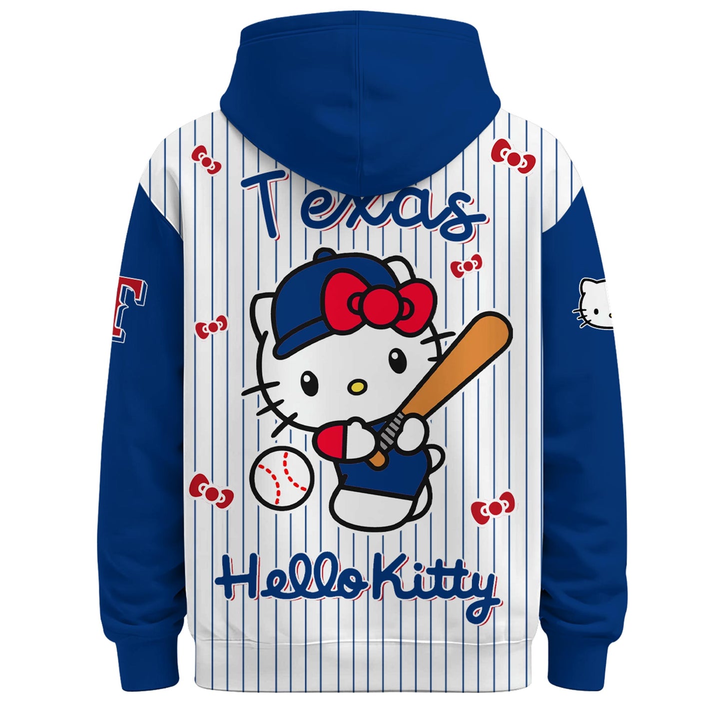 Texas Rangers - Hello Kitty Limited Editions Hoodie | EC52