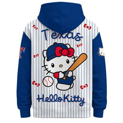 Texas Rangers - Hello Kitty Limited Editions Hoodie | EC52