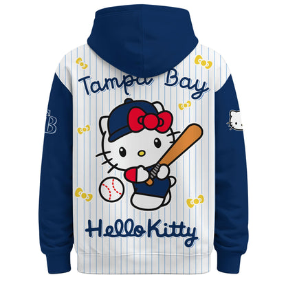 Tampa Bay Rays - Hello Kitty Limited Editions Hoodie | WW65