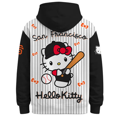 San Francisco Giants - Hello Kitty Limited Editions Hoodie | HF15
