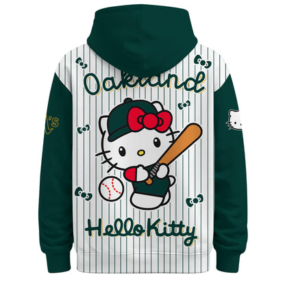 Oakland Athletics - Hello Kitty Limited Editions Hoodie | UF93