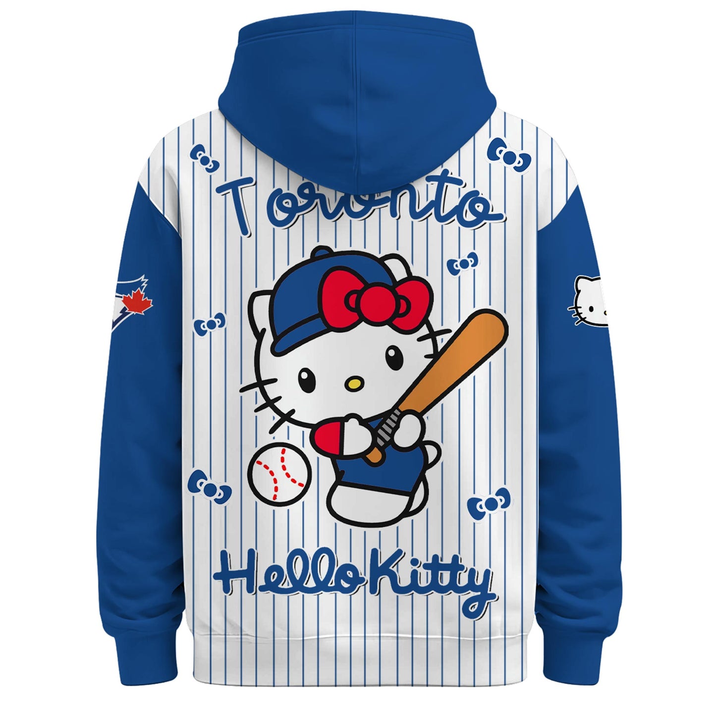 Toronto Blue Jays - Hello Kitty Limited Editions Hoodie | XD90