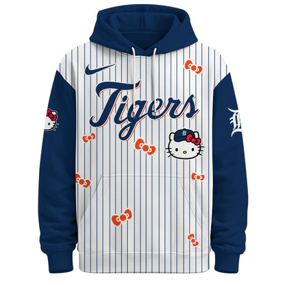 Detroit Tigers - Hello Kitty Limited Editions Hoodie | RV39