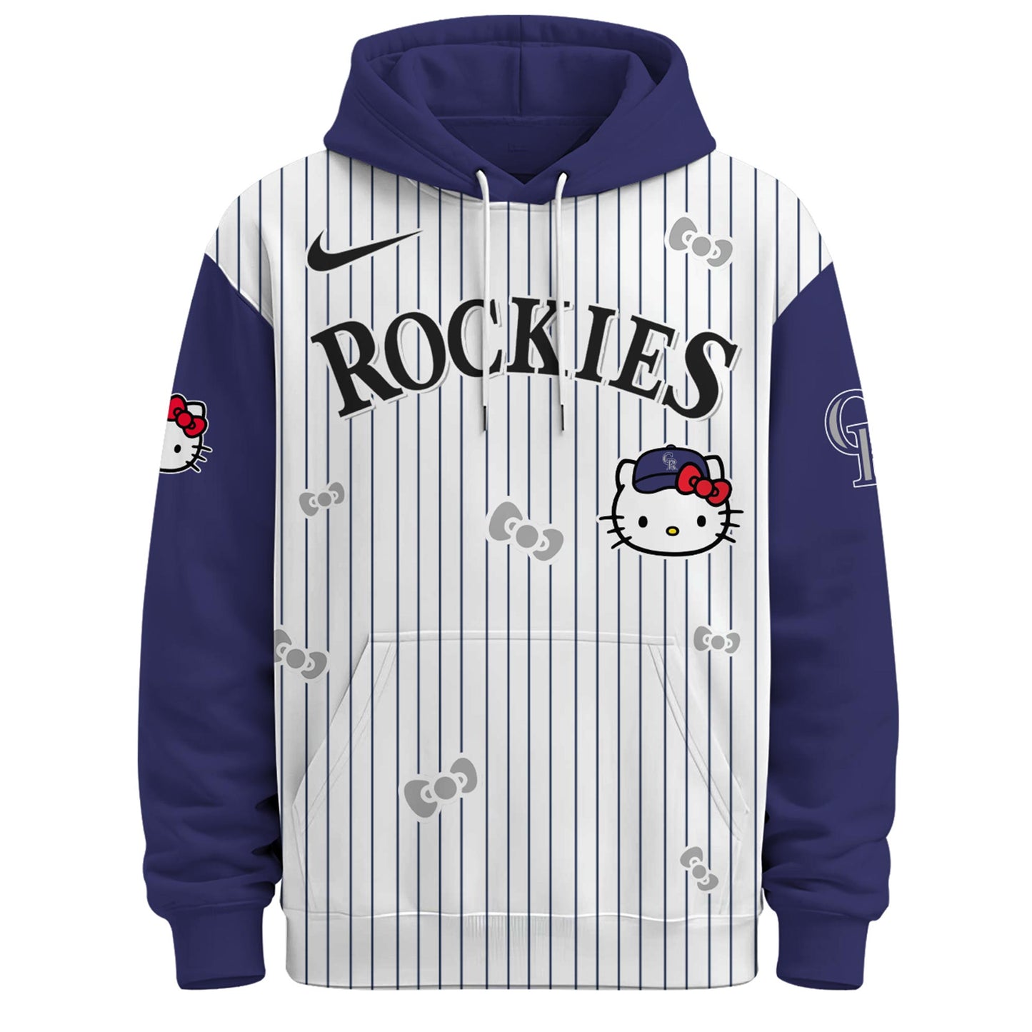 Colorado Rockies - Hello Kitty Limited Editions Hoodie | PT59