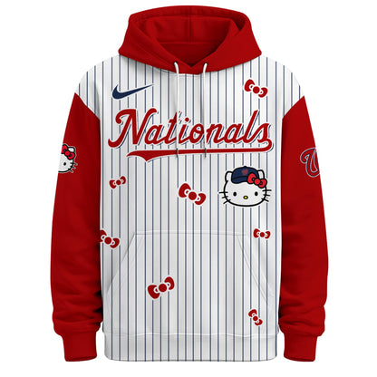 Washington Nationals - Hello Kitty Limited Editions Hoodie | DG24