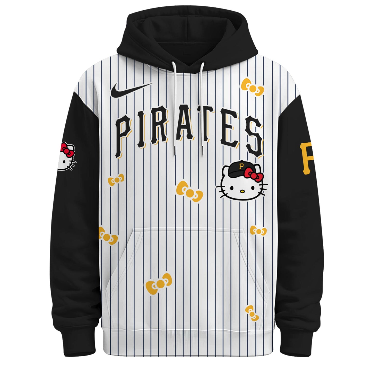 Pittsburgh Pirates - Hello Kitty Limited Editions Hoodie | IU39