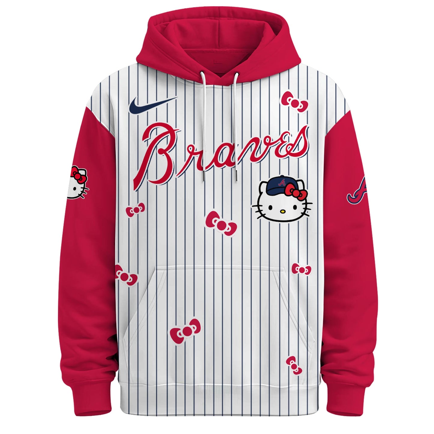 Atlanta Braves - Hello Kitty Limited Editions Hoodie | CU48