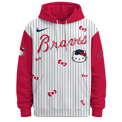 Atlanta Braves - Hello Kitty Limited Editions Hoodie | CU48