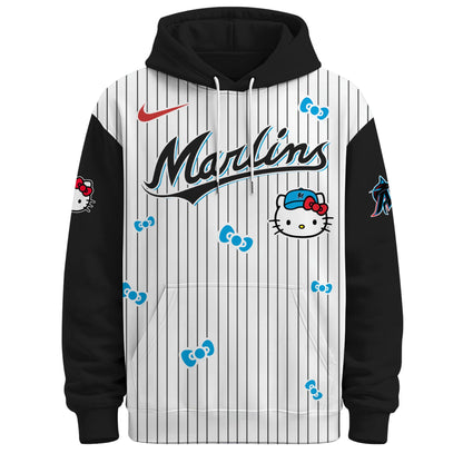 Miami Marlins - Hello Kitty Limited Editions Hoodie | QV24