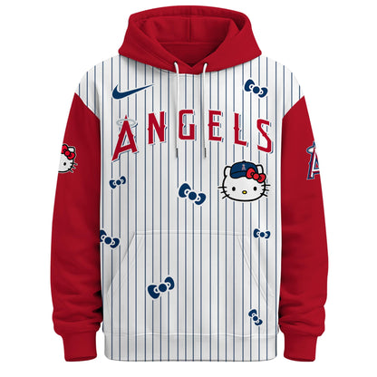 Los Angeles Angels - Hello Kitty Limited Editions Hoodie | JJ30