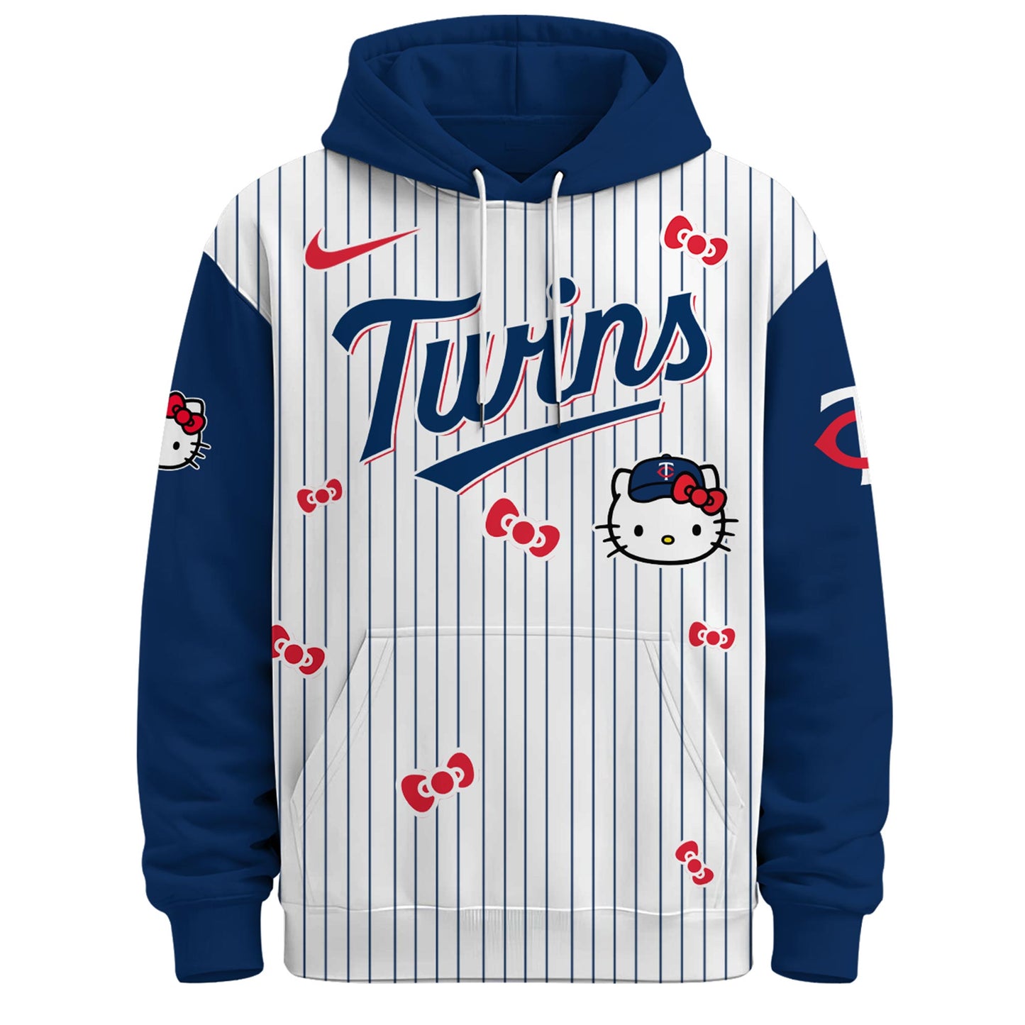 Minnesota Twins - Hello Kitty Limited Editions Hoodie | GO15