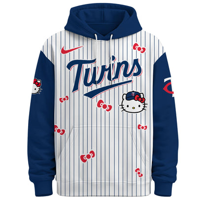 Minnesota Twins - Hello Kitty Limited Editions Hoodie | GO15