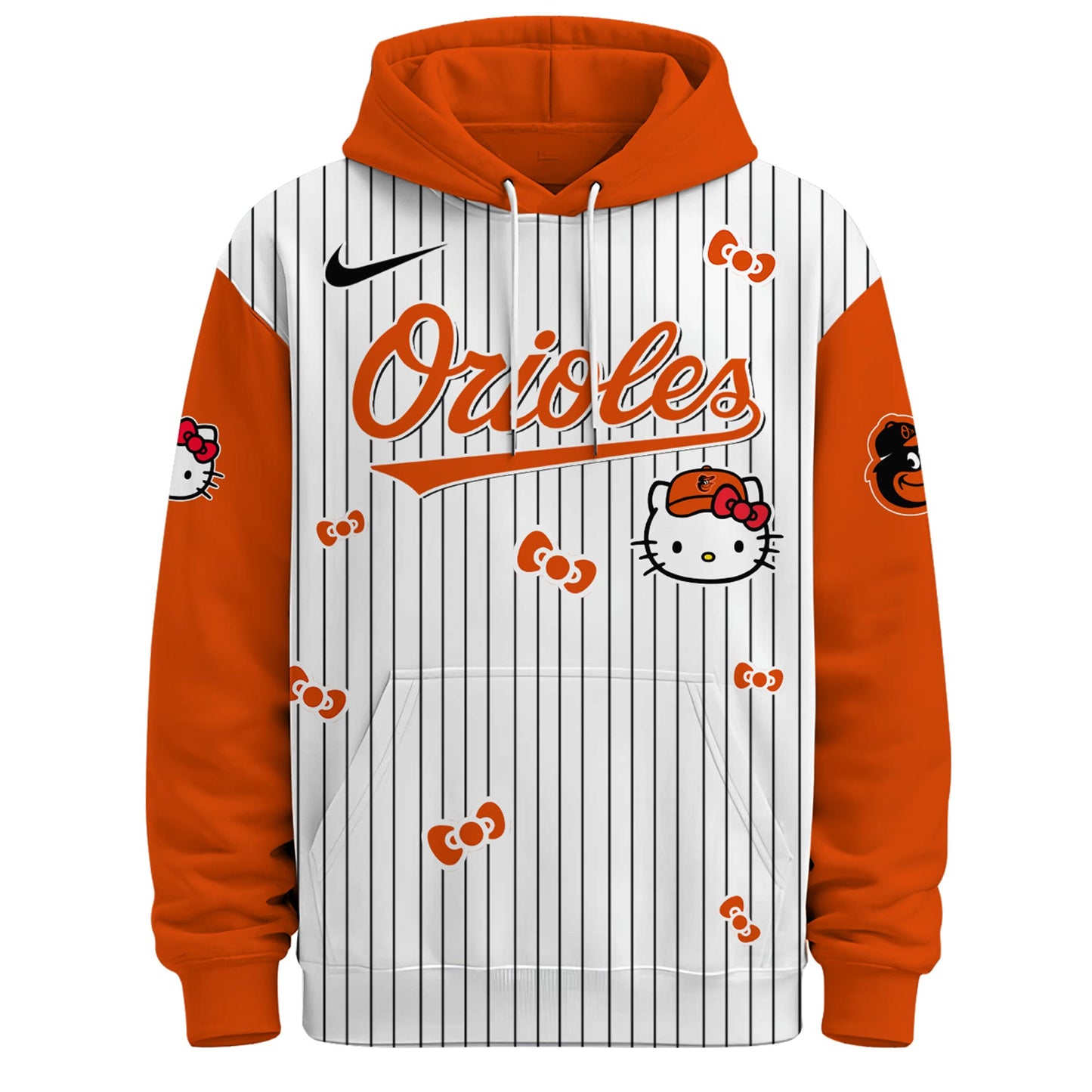 Baltimore Orioles - Hello Kitty Limited Editions Hoodie | PY73