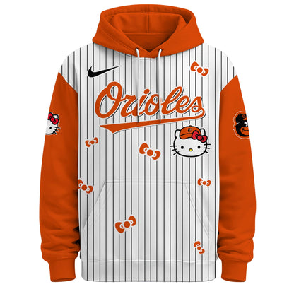 Baltimore Orioles - Hello Kitty Limited Editions Hoodie | PY73