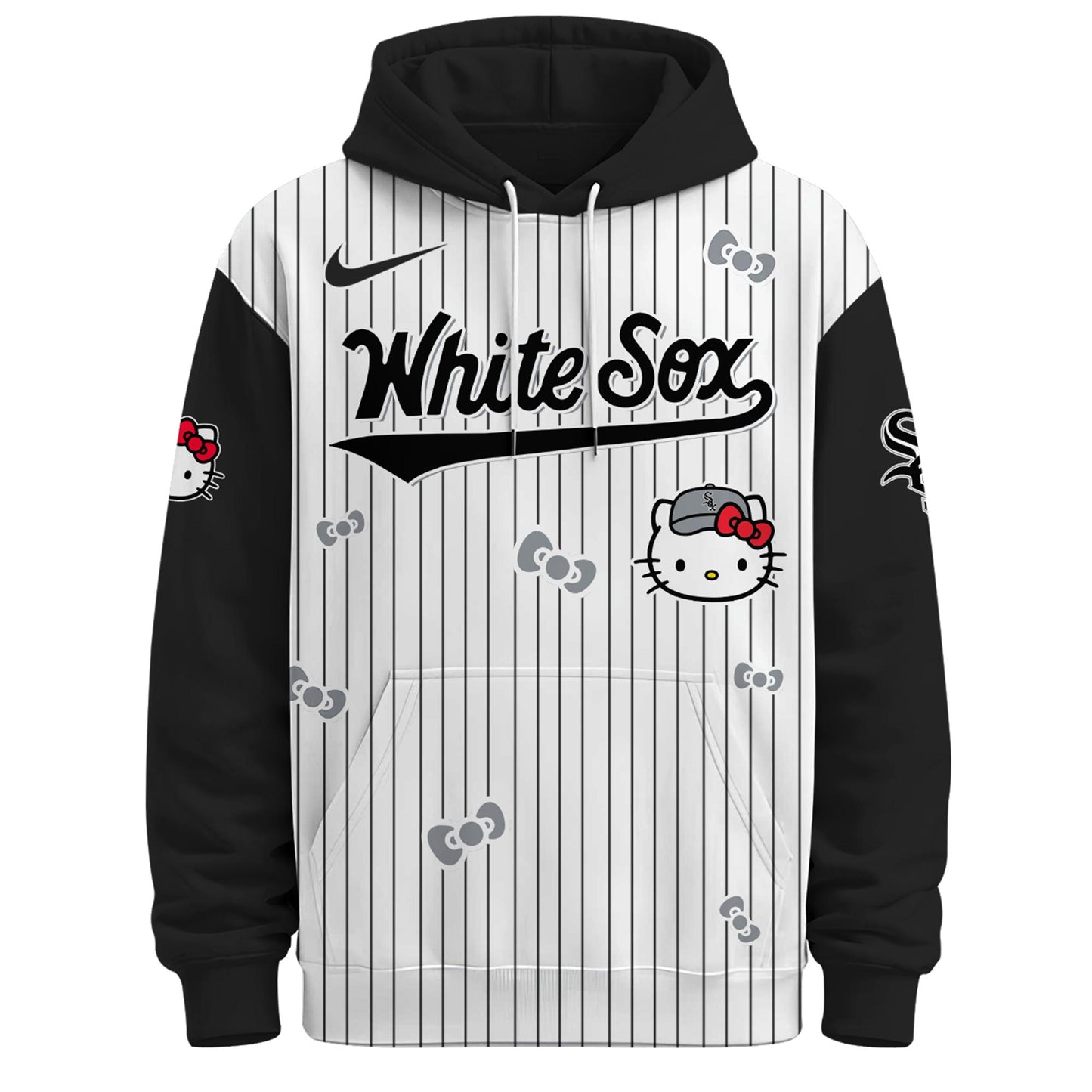Chicago White Sox - Hello Kitty Limited Editions Hoodie | RE99