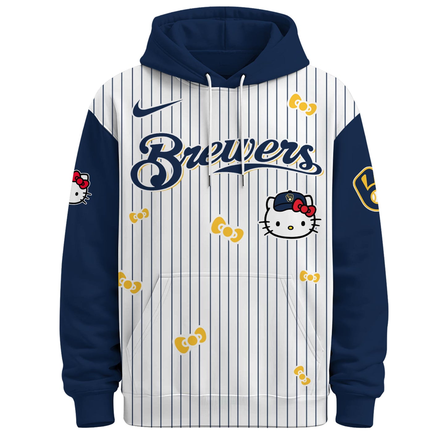 Milwaukee Brewers - Hello Kitty Limited Editions Hoodie | DU91