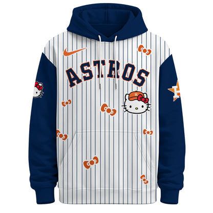 Houston Astros - Hello Kitty Limited Editions Hoodie | OV14