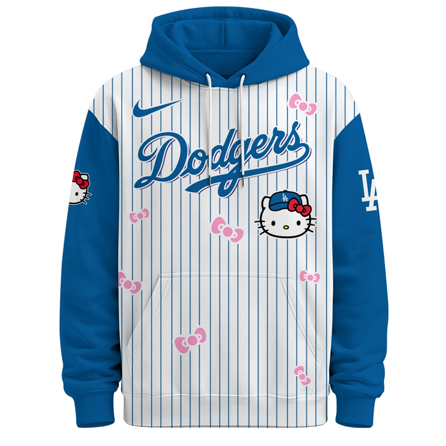 Los Angeles Dodgers - Hello Kitty Limited Editions Hoodie | SQ35