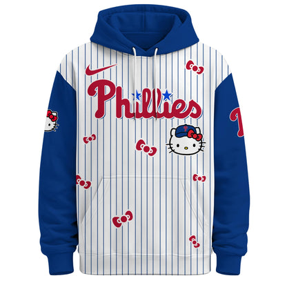 Philadelphia Phillies - Hello Kitty Limited Editions Hoodie | FU54