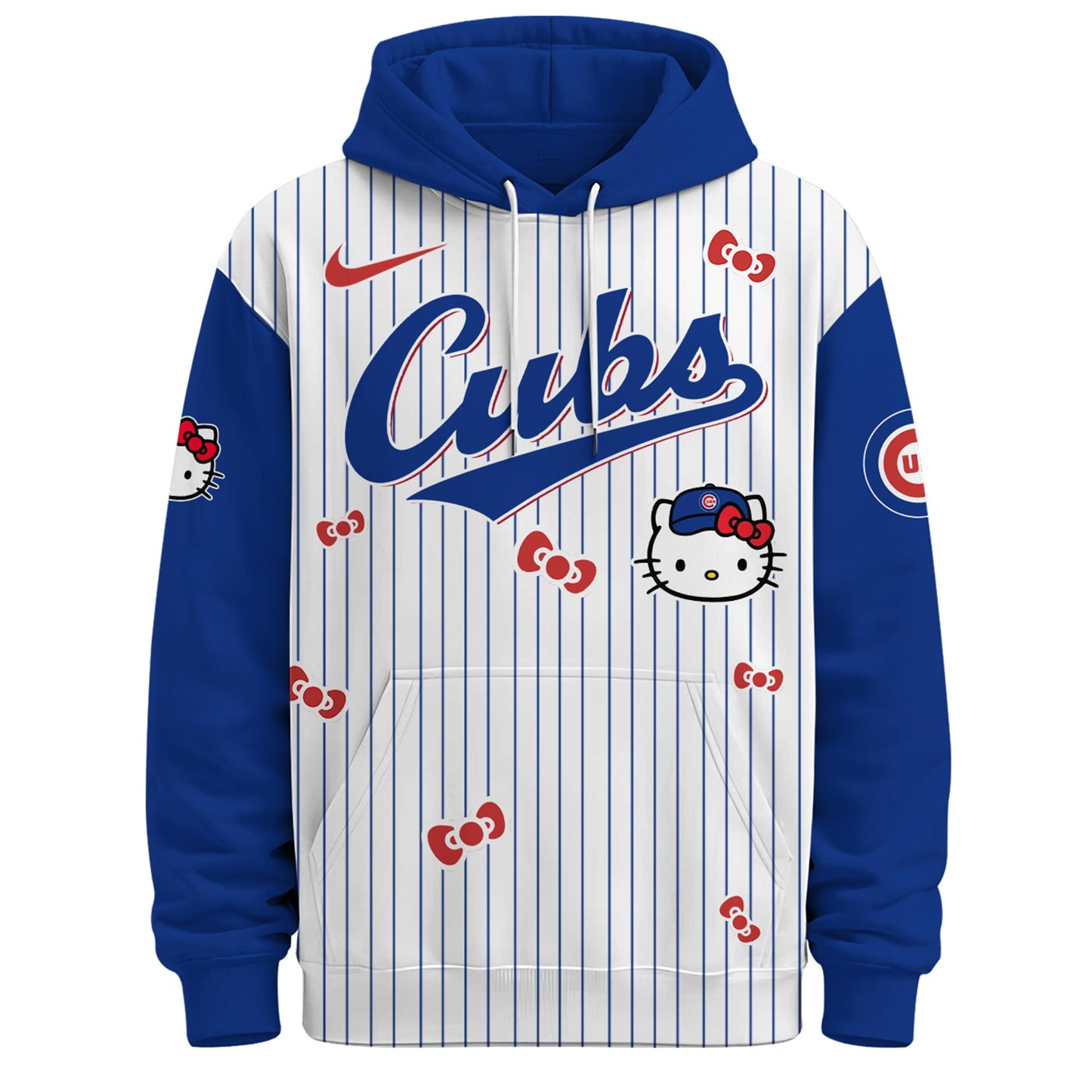 Chicago Cubs - Hello Kitty Limited Editions Hoodie | PU98