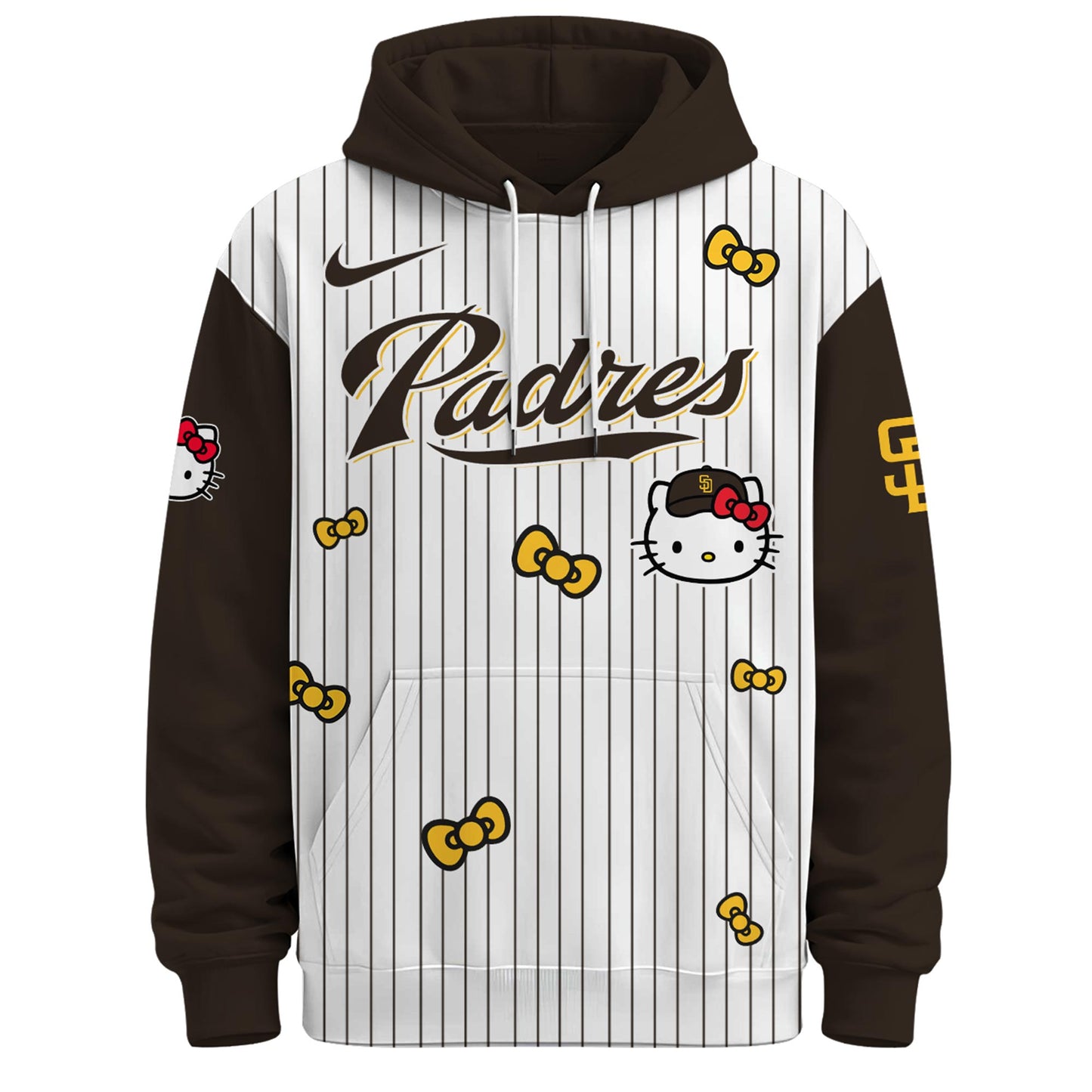 San Diego Padres - Hello Kitty Limited Editions Hoodie | UE75