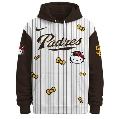 San Diego Padres - Hello Kitty Limited Editions Hoodie | UE75