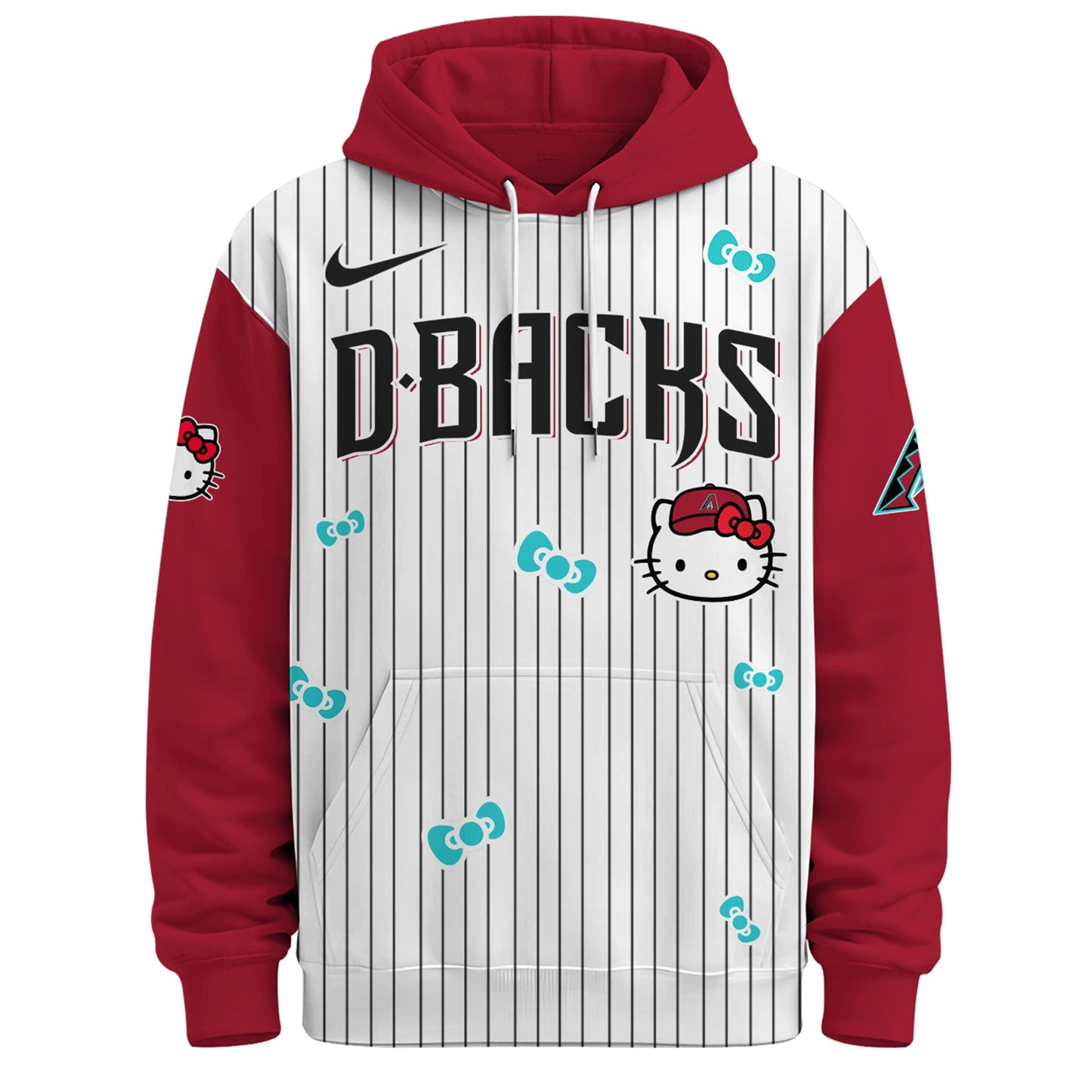 Arizona Diamondbacks Hello Kitty Limited Editions Hoodie | JD85