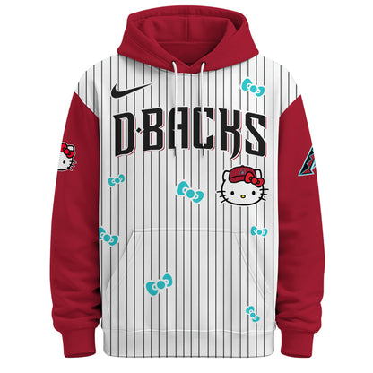 Arizona Diamondbacks Hello Kitty Limited Editions Hoodie | JD85