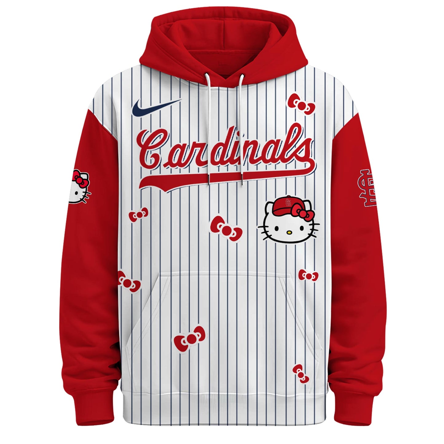 St. Louis Cardinals - Hello Kitty Limited Editions Hoodie | FO34