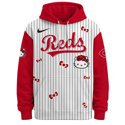 Cincinnati Reds - Hello Kitty Limited Editions Hoodie | UL73