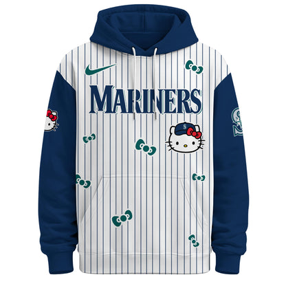 Seattle Mariners - Hello Kitty Limited Editions Hoodie | QR32