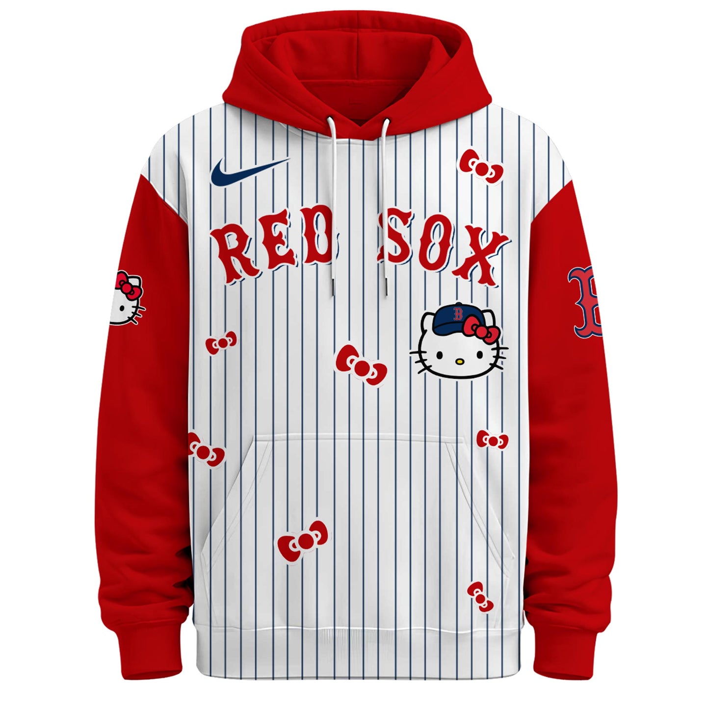 Boston Red Sox - Hello Kitty Limited Editions Hoodie | WR18