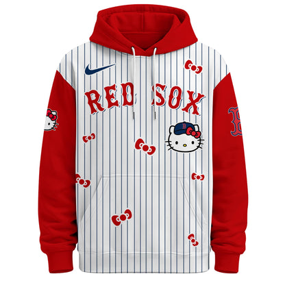 Boston Red Sox - Hello Kitty Limited Editions Hoodie | WR18