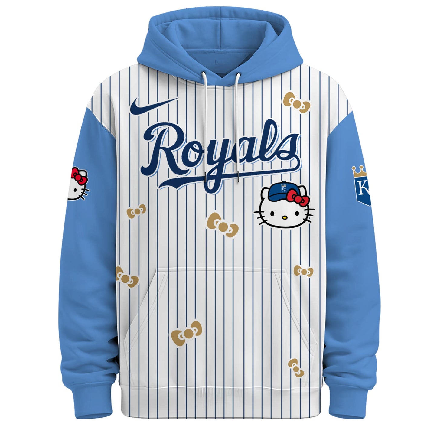 Kansas City Royals - Hello Kitty Limited Editions Hoodie | VX44