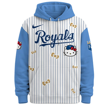 Kansas City Royals - Hello Kitty Limited Editions Hoodie | VX44