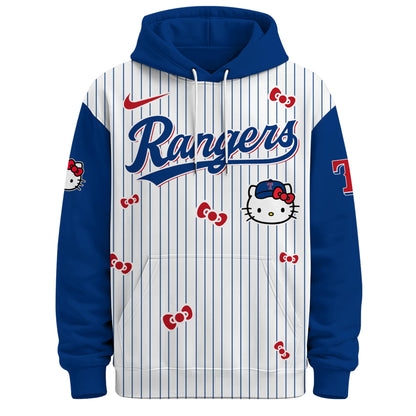 Texas Rangers - Hello Kitty Limited Editions Hoodie | EC52