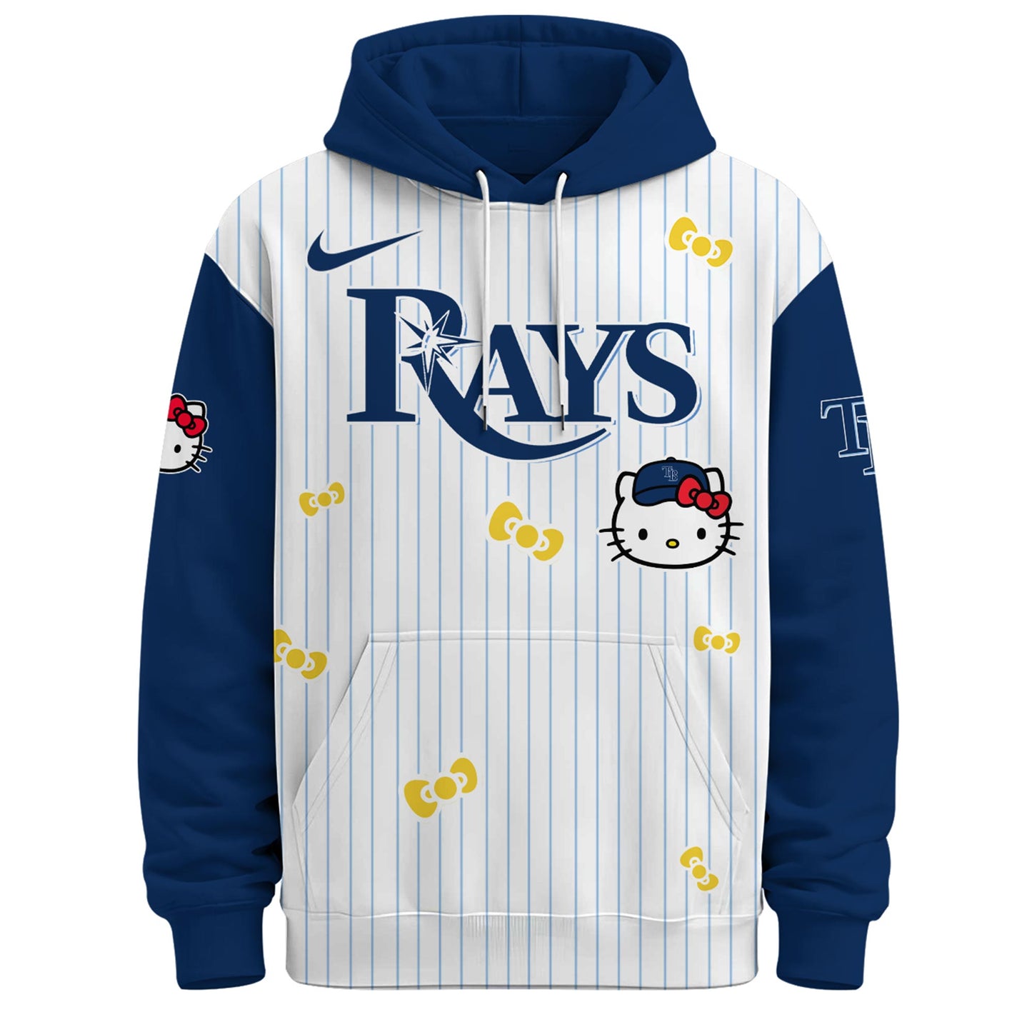Tampa Bay Rays - Hello Kitty Limited Editions Hoodie | WW65